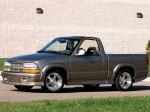 Chevrolet T-Top S-10 Xtreme Concept 2000 года